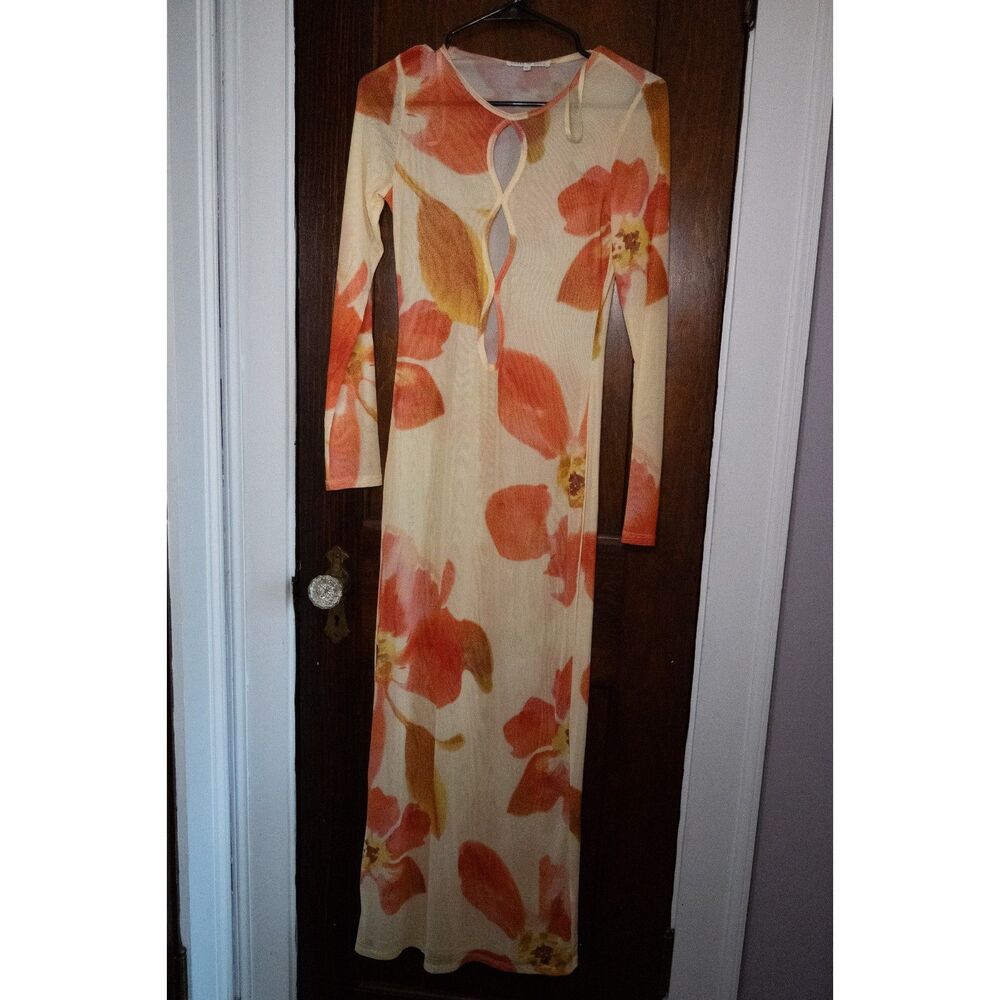 Y2K style swim coverup.
